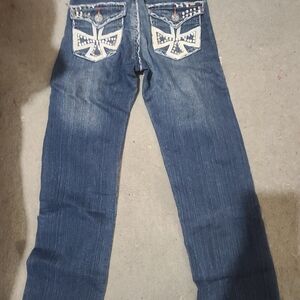 Classic Blue Boot Cut Jeans